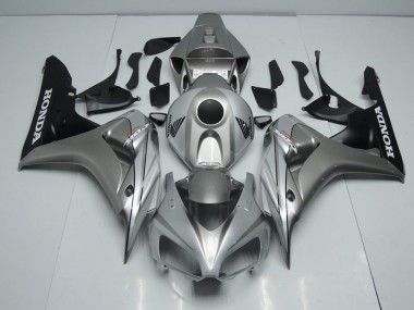 Purchase 2006-2007 Silver Grey Honda CBR1000RR Motor Bike Fairings Canada