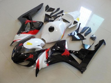 Purchase 2006-2007 White Black with No Sticker Honda CBR1000RR Bike Fairing Kit Canada