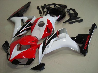 Purchase 2006-2007 Red White Black Honda CBR1000RR Motorcycle Replacement Fairings Canada