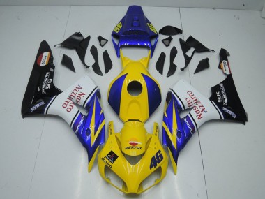 Purchase 2006-2007 Yellow Nastro Honda CBR1000RR Motorcycle Fairings Kit Canada