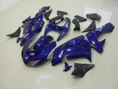 Purchase 2006-2007 Dark Blue Kawasaki ZX10R Replacement Fairings Canada