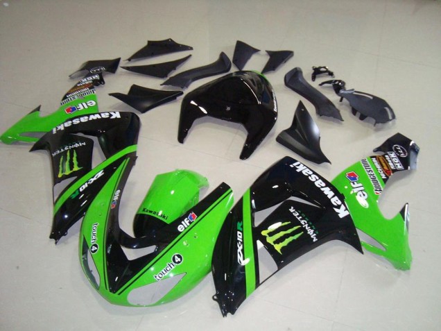 Purchase 2006-2007 Green Monster Kawasaki ZX10R Motor Fairings Canada