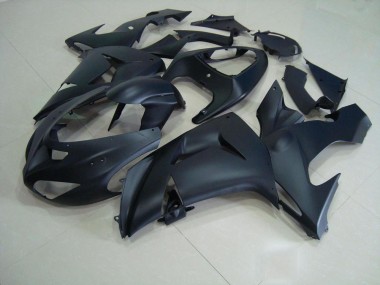 Purchase 2006-2007 Matte Black Kawasaki ZX10R Motorcycle Fairing Kit Canada