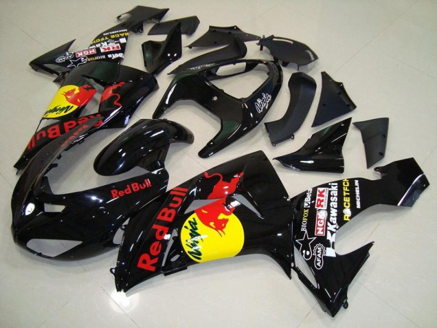 Purchase 2006-2007 Red Bull Kawasaki ZX10R Motorcycle Replacement Fairings Canada