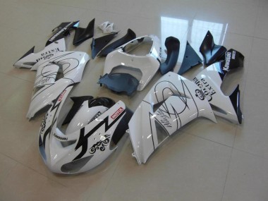 Purchase 2006-2007 White Corona Kawasaki ZX10R Motor Fairings Canada