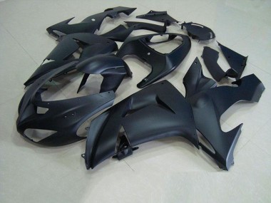 Purchase 2006-2007 Matte Black Kawasaki ZX10R Motorcylce Fairings Canada