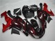 Purchase 2006-2007 Red Flame Kawasaki ZX10R Motorcycle Fairings Kit Canada