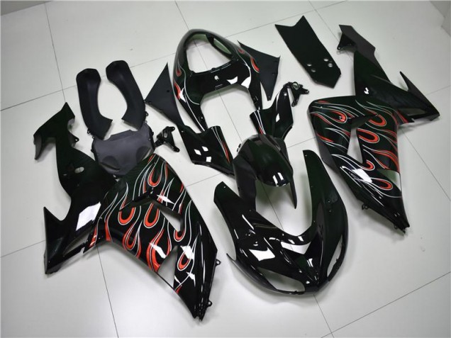 Purchase 2006-2007 Black Grey Red Kawasaki ZX10R Motorbike Fairing Canada