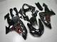 Purchase 2006-2007 Black Grey Red Kawasaki ZX10R Motorbike Fairing Canada