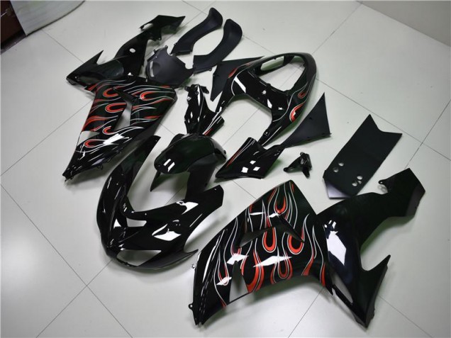 Purchase 2006-2007 Black Grey Red Kawasaki ZX10R Motorbike Fairing Canada