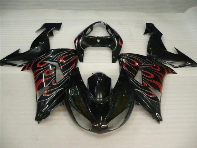 Purchase 2006-2007 Black Grey Red Kawasaki ZX10R Motorbike Fairing Canada