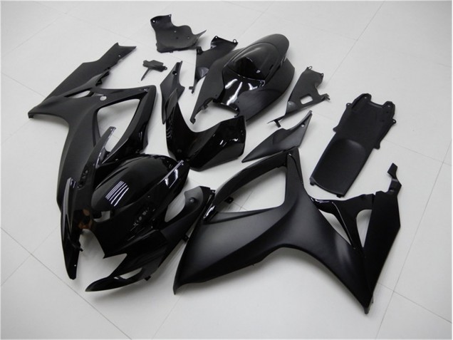 Purchase 2006-2007 Matte Black Suzuki GSXR 600/750 Bike Fairings Canada