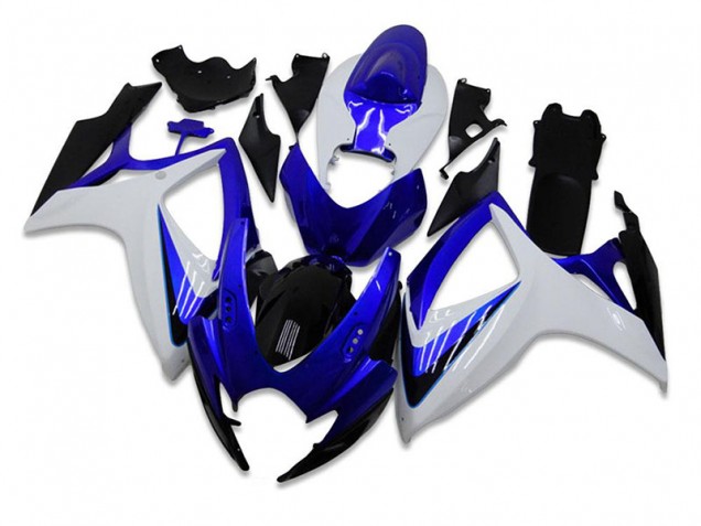 Purchase 2006-2007 Blue White Suzuki GSXR 600/750 Motorbike Fairing Canada