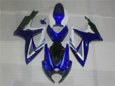 Purchase 2006-2007 Blue White Suzuki GSXR 600/750 Bike Fairing Canada