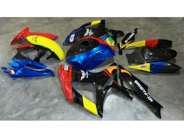 Purchase 2006-2007 Red Blue Suzuki GSXR 600/750 Motorbike Fairing Canada