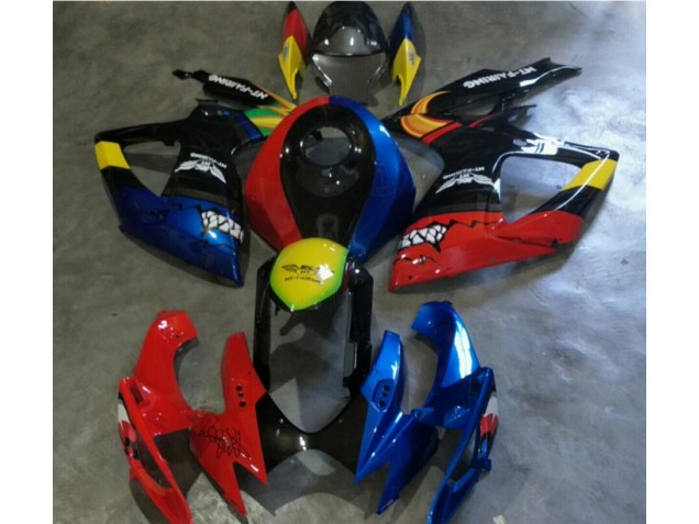 Purchase 2006-2007 Red Blue Suzuki GSXR 600/750 Motorbike Fairing Canada