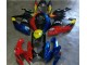 Purchase 2006-2007 Red Blue Suzuki GSXR 600/750 Motorbike Fairing Canada