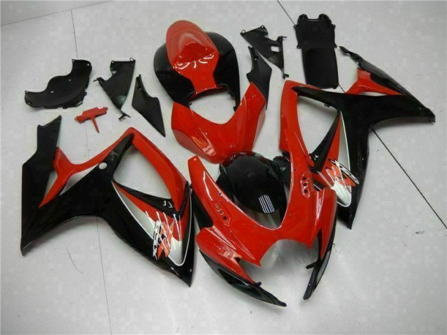 Purchase 2006-2007 Red Suzuki GSXR 600/750 Bike Fairing Kit Canada