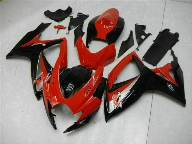 Purchase 2006-2007 Red Suzuki GSXR 600/750 Bike Fairing Kit Canada