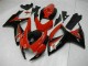 Purchase 2006-2007 Red Suzuki GSXR 600/750 Bike Fairing Kit Canada