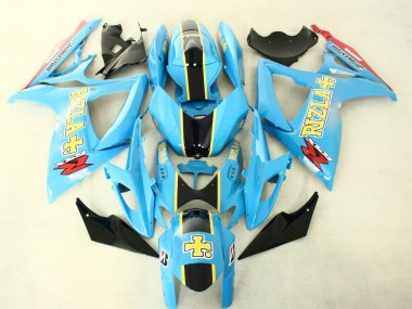 Purchase 2006-2007 Blue Black Suzuki GSXR 600/750 Replacement Fairings Canada