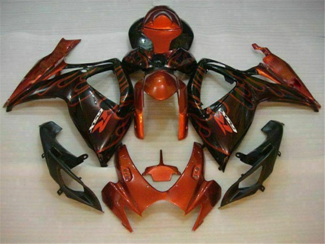 Purchase 2006-2007 Red Suzuki GSXR 600/750 Motorbike Fairings Canada