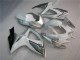 Purchase 2006-2007 White Silver Suzuki GSXR 600/750 Motorcycle Fairing Canada