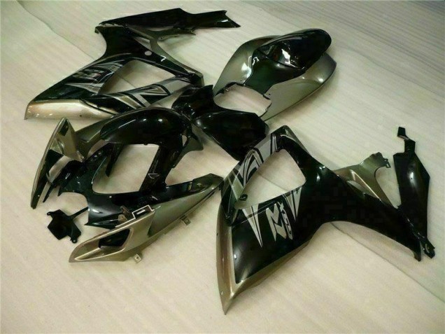 Purchase 2006-2007 Black Grey Suzuki GSXR 600/750 Motorcycle Fairing Kits Canada