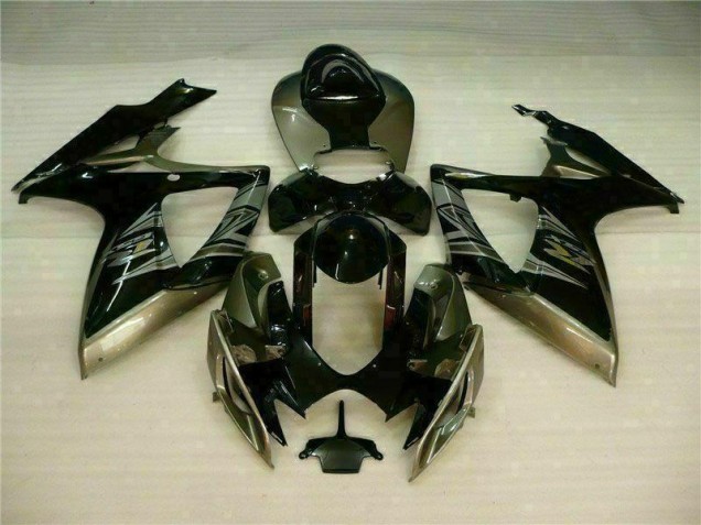 Purchase 2006-2007 Black Grey Suzuki GSXR 600/750 Motorcycle Fairing Kits Canada