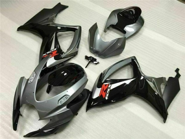 Purchase 2006-2007 Silver Grey Suzuki GSXR 600/750 Motorcycle Fairing Kit Canada