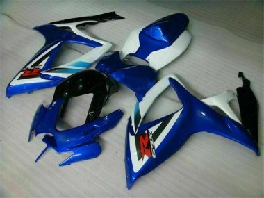 Purchase 2006-2007 Blue White Suzuki GSXR 600/750 Bike Fairings Canada