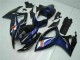 Purchase 2006-2007 Black Blue Suzuki GSXR 600/750 Motorbike Fairing Kits Canada