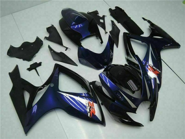 Purchase 2006-2007 Black Blue Suzuki GSXR 600/750 Motorbike Fairing Kits Canada