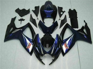 Purchase 2006-2007 Black Blue Suzuki GSXR 600/750 Motorbike Fairing Kits Canada