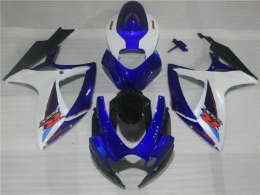 Purchase 2006-2007 Blue Suzuki GSXR 600/750 Moto Fairings Canada