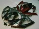 Purchase 2006-2007 Black Red Suzuki GSXR 600/750 Motorcycle Fairings Canada