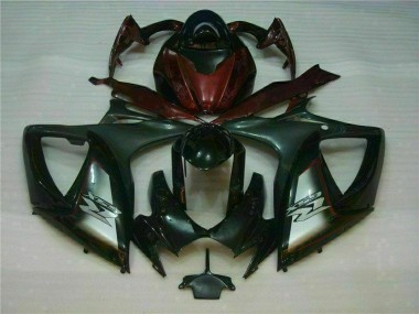 Purchase 2006-2007 Black Red Suzuki GSXR 600/750 Motorcycle Fairings Canada