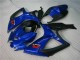 Purchase 2006-2007 Blue Suzuki GSXR 600/750 Moto Fairings & Bodywork Canada