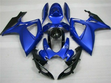 Purchase 2006-2007 Blue Black Suzuki GSXR 600/750 Full Replacement Fairings & Bodywork Canada