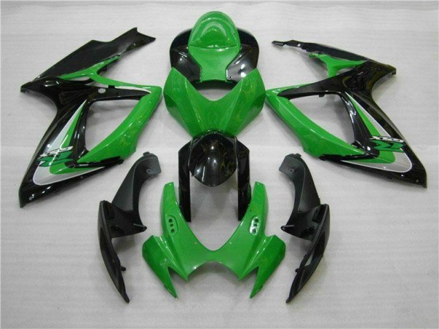 Purchase 2006-2007 Green Suzuki GSXR 600/750 Motorbike Fairings Canada