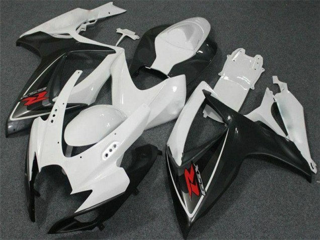 Purchase 2006-2007 White Suzuki GSXR 600/750 Motorcycle Fairing Kits Canada