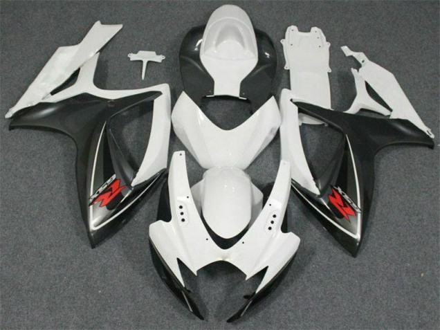 Purchase 2006-2007 White Suzuki GSXR 600/750 Motorcycle Fairing Kits Canada