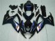 Purchase 2006-2007 Black Blue Suzuki GSXR 600/750 Bike Fairings Canada