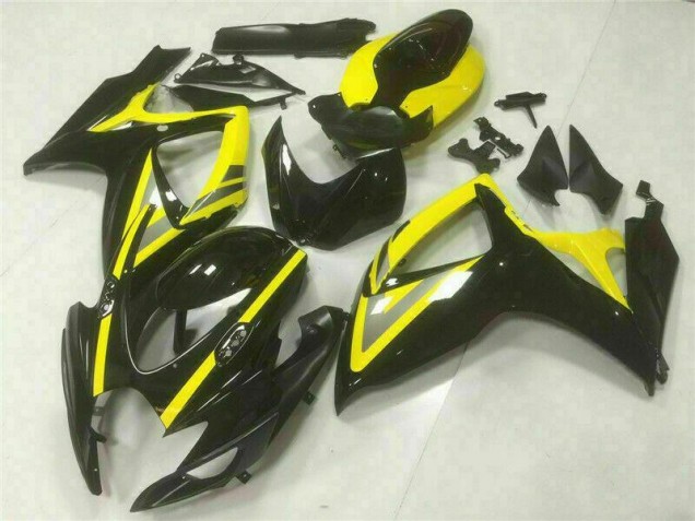 Purchase 2006-2007 Black Suzuki GSXR 600/750 Bike Fairings Canada