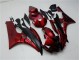 Purchase 2006-2007 Red Black Yamaha YZF R6 Bike Fairings Canada