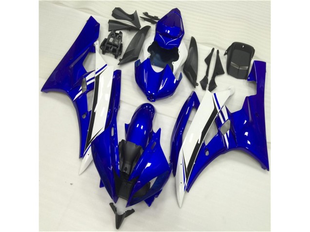 Purchase 2006-2007 Blue White Yamaha YZF R6 Motorbike Fairing Canada