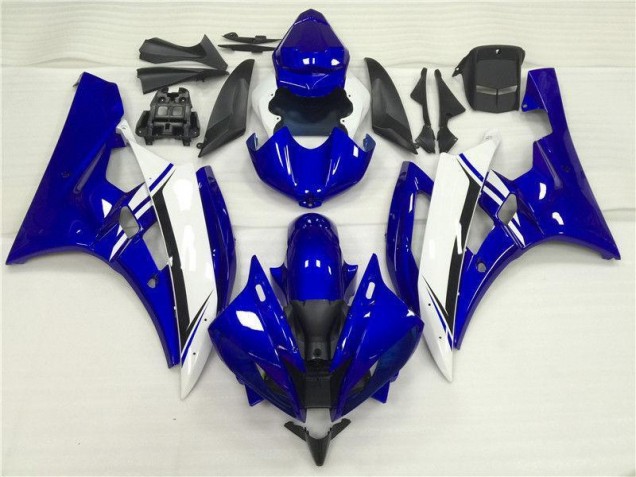 Purchase 2006-2007 Blue White Yamaha YZF R6 Motorbike Fairing Canada