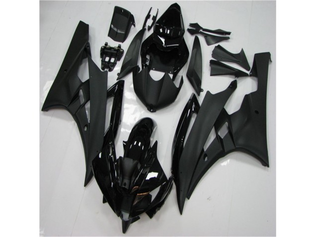 Purchase 2006-2007 Black Yamaha YZF R6 Motorcycle Bodywork Canada