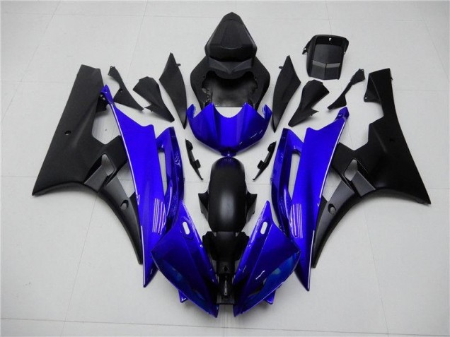 Purchase 2006-2007 Blue Black Yamaha YZF R6 Motorcycle Replacement Fairings & Bodywork Canada