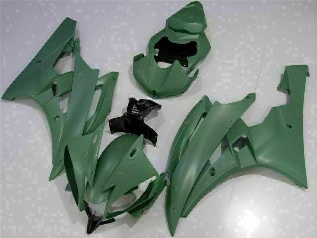 Purchase 2006-2007 Green Yamaha YZF R6 Motorcycle Fairings Kit Canada